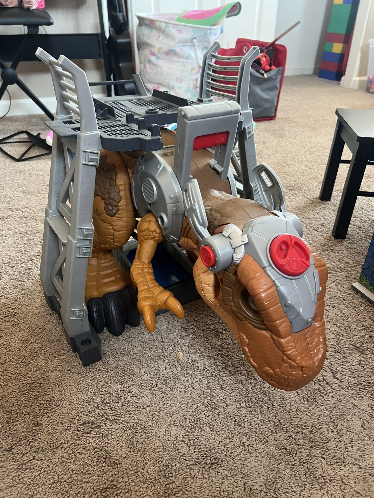 Fisher Price Jurassic Work Dinosaur