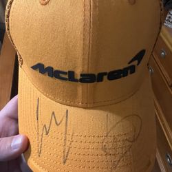 Signed 2019 McLaren F1 Hat