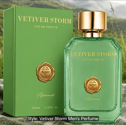 Aroma Vetiver Storm Eau de Parfum 100ml