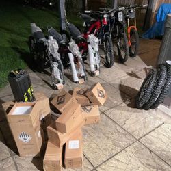 2021 Brand New Surron Bikes