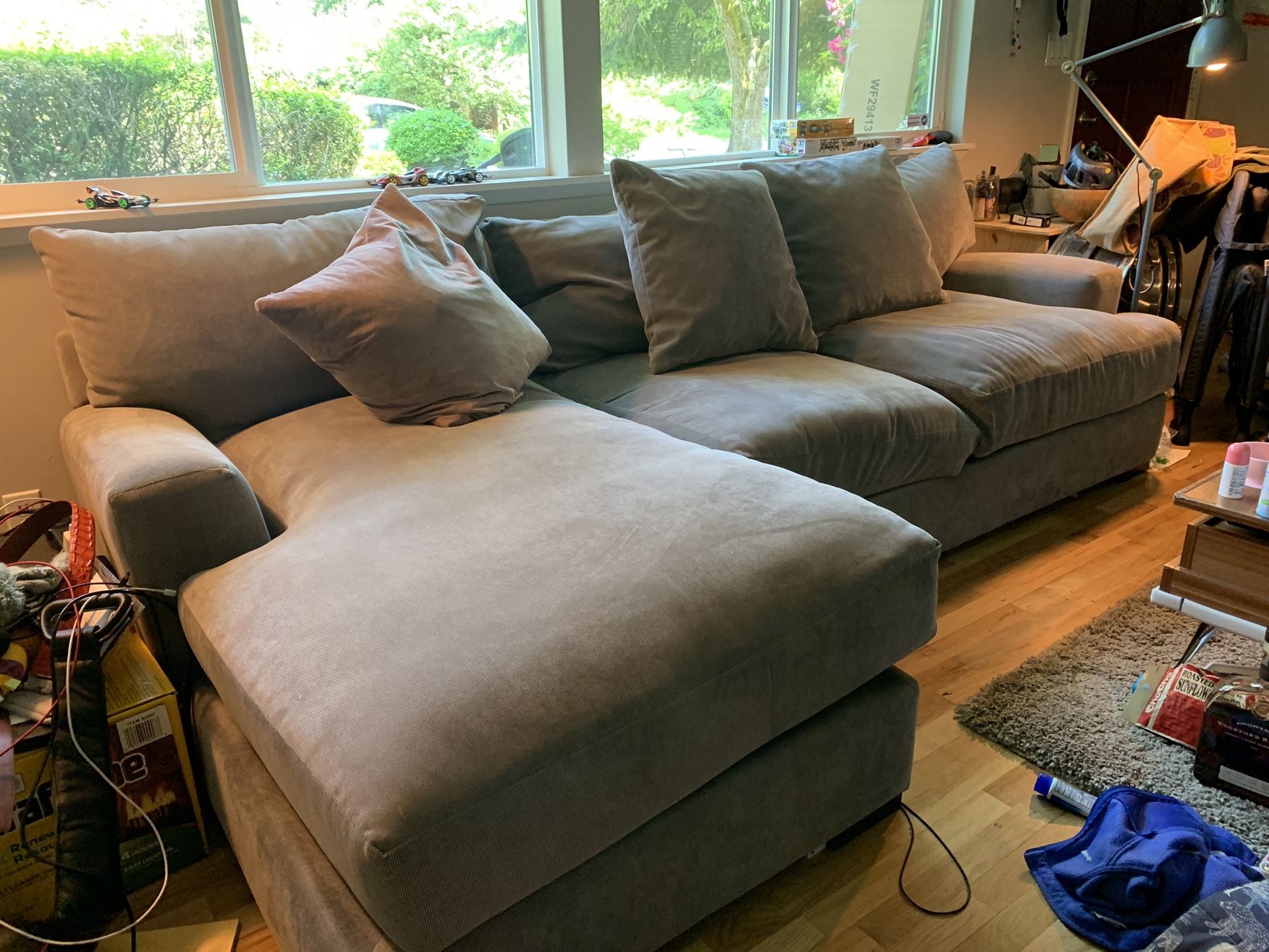 (Moving Sales) Macys Ryder Sectional Sofa