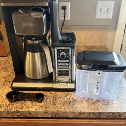 Ninja Coffee Machine With Frother