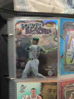 Topps Power Brokers Ken Griffey Jr. Baseball Card
