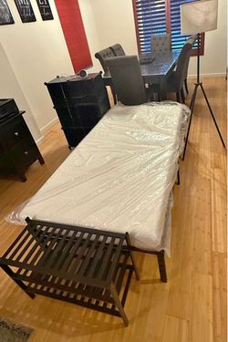 Twin Bed Set Up