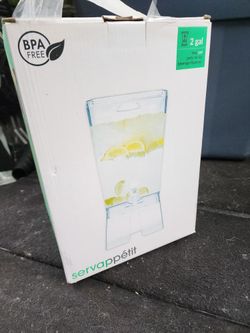 Water Dispenser Servappetit 2 Gallon