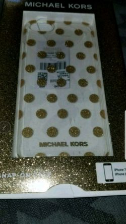 NEW MICHAEL KORS iPhone 7 OR 8 case