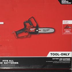 Milwaukee M18 Fuel Hatchet 8” Pruning Saw. Tool Only. Model #3004-20