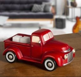 New Scentsy Wax Fragrance Warmer Cute Red Truck
