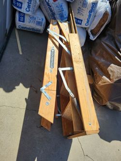 Attic ladder