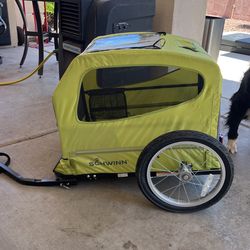 Schwinn Dog Trailer For Bicycle