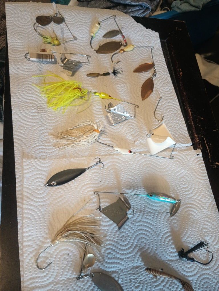 Lots Of Fishing Lures