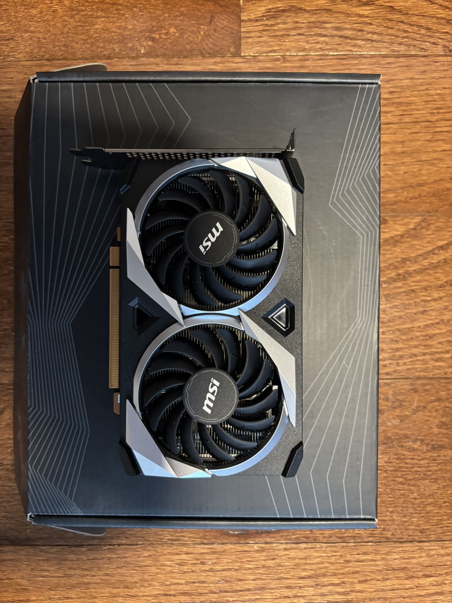 MSI Radeon Graphics Card (GPU)