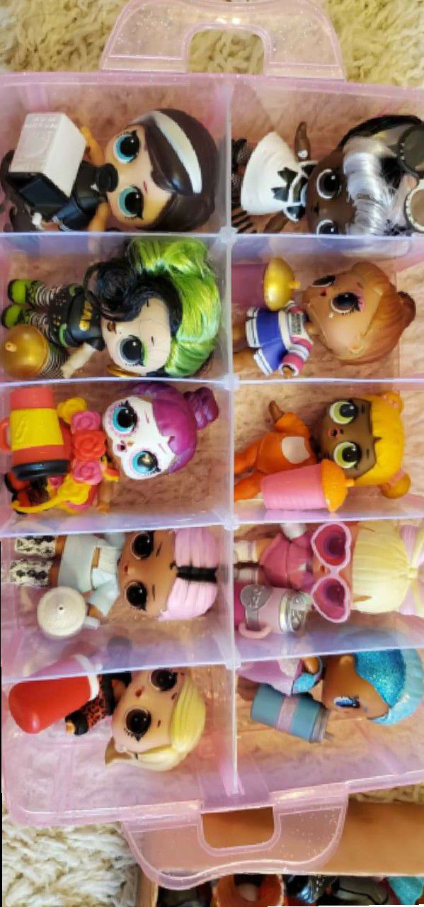 Lol doll collection