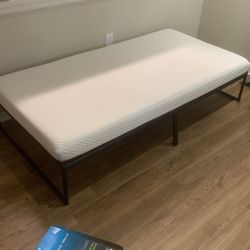 Twin Bed Frame And Mattress