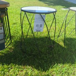Plant Stand Side Table 
