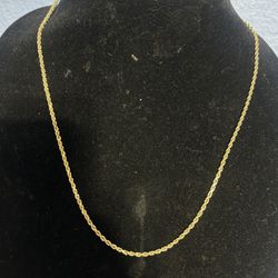 10K Rope Chain Firm 