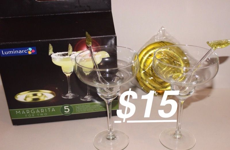 Margarita glasses
