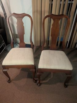 Two Dining Chairs