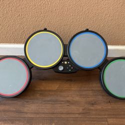 Xbox 360 Rockband Drums Untested 