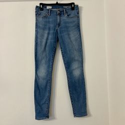 Gap 1969 Resolution Legging Jean Blue size 28 excellent condition