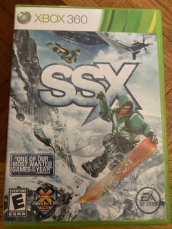 Xbox 360 SSX