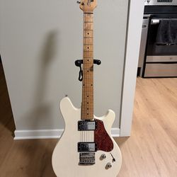 Sterling By Music Man Valentine - Trans Buttermilk