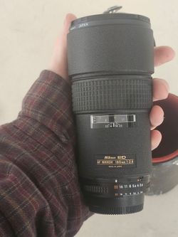 Nikon ED Full Frame 180 2.8 AF - LEGENDARY PRIME LENS