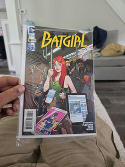 Batgirl #38 volume 4