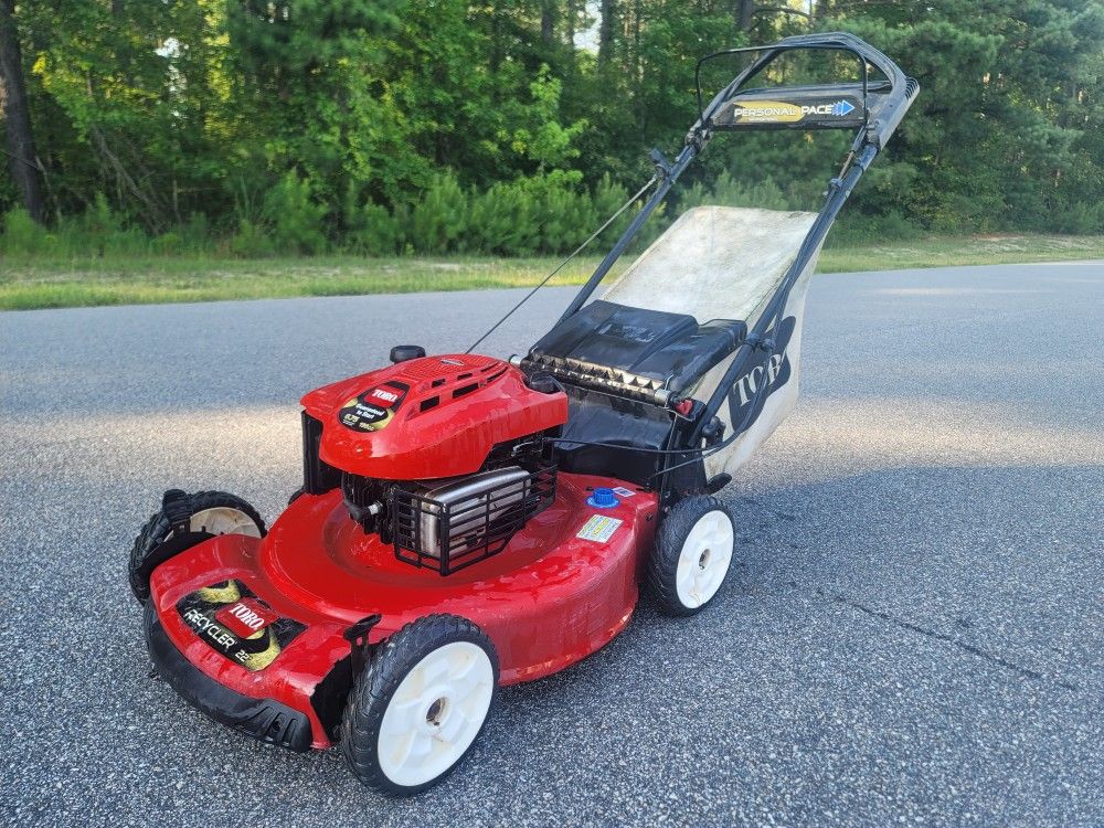 Toro 6.75 190cc Briggs & Stratto engine Self Propelled lawnmower for ...