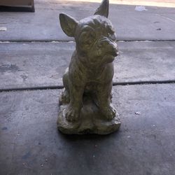 40 Lb Dog Statue 