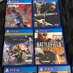 PlayStation 4 Games