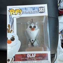 Anna And Olaf funko Pop 