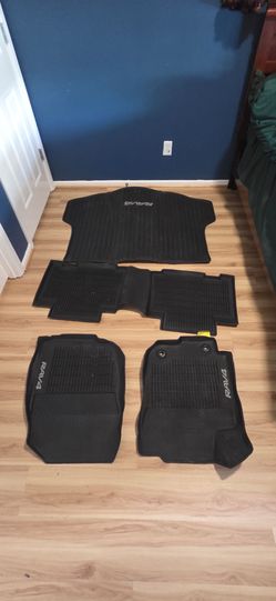 Toyota rav 4 floor mats