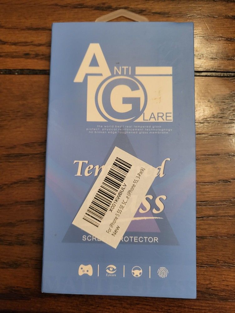 Iphone 5 5S 5C Tempered Glass Screen Protector