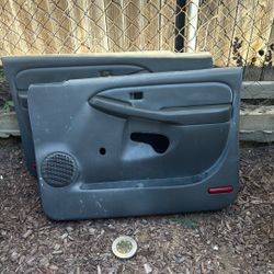 2004 Chevy Door Panels