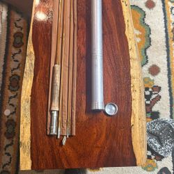 Wright McGill Vintage Bamboo Fly Fishing Rod 