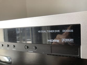 Motorola hd dual tuner dvr dch3416