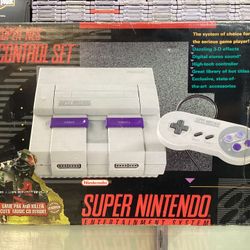 Super Nintendo Entertainment System Killer Instinct Bundle