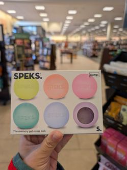 Speks memory gel stress ball