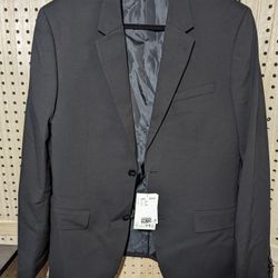 New Black Men H&M Blazer 