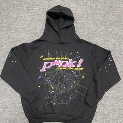 Spider Hoodie P*nk Size S