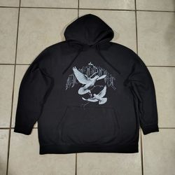 Mens Oversized Official Dove Hoodie