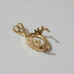 14k Gold Pendant