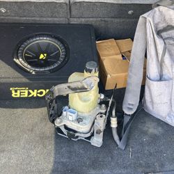 Volvo Electric Power Steering Pump Eps 
