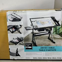ARTIST TABLE BY  ARTIST LOFT
