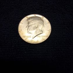 1964  Half Dollar Silver  Kennedy  