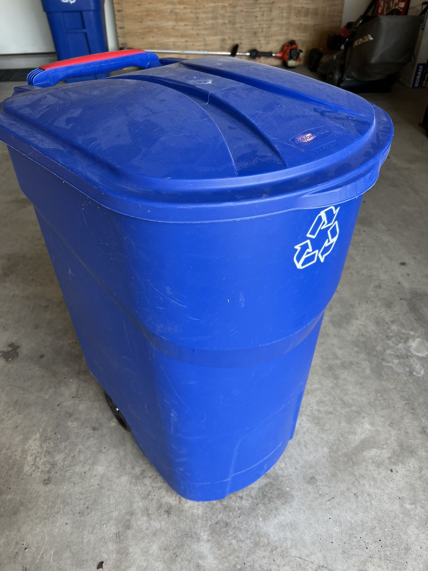 Recycle Bin Rolling Cart For Sale In Schertz TX OfferUp   3d8dddb90a4a49ccbd41cfece01d9d58 