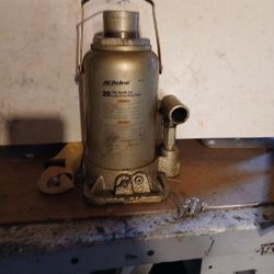 Used ACDelco 20 Ton 40,000 Lb Heavy Duty Shop Press Good Shape Works Great I Just