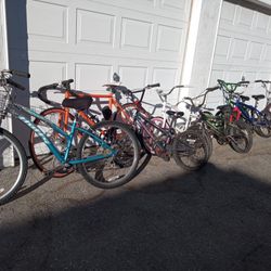 SCHWINN BOYS BMX 18 20 & 26 INCH BIKE BICYCLE. ! only 80 Each Better Hurry