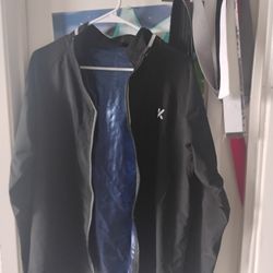 Kewlioo Sweat Better Jacket  Large
